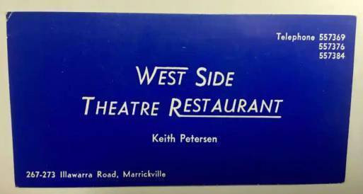 West Side Theatre Restaurant