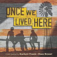 once we lived here, CD cover